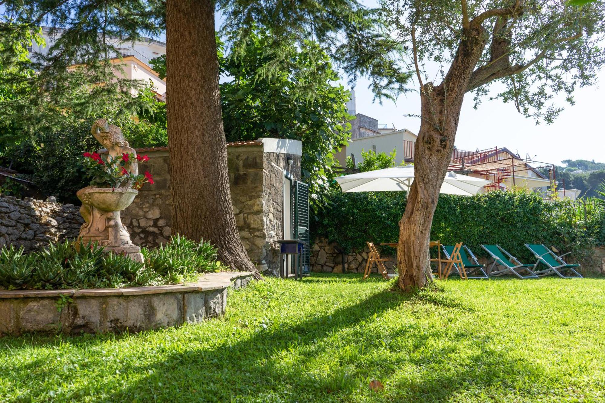 Willa Casa Ermelinda Massa Lubrense Zewnętrze zdjęcie